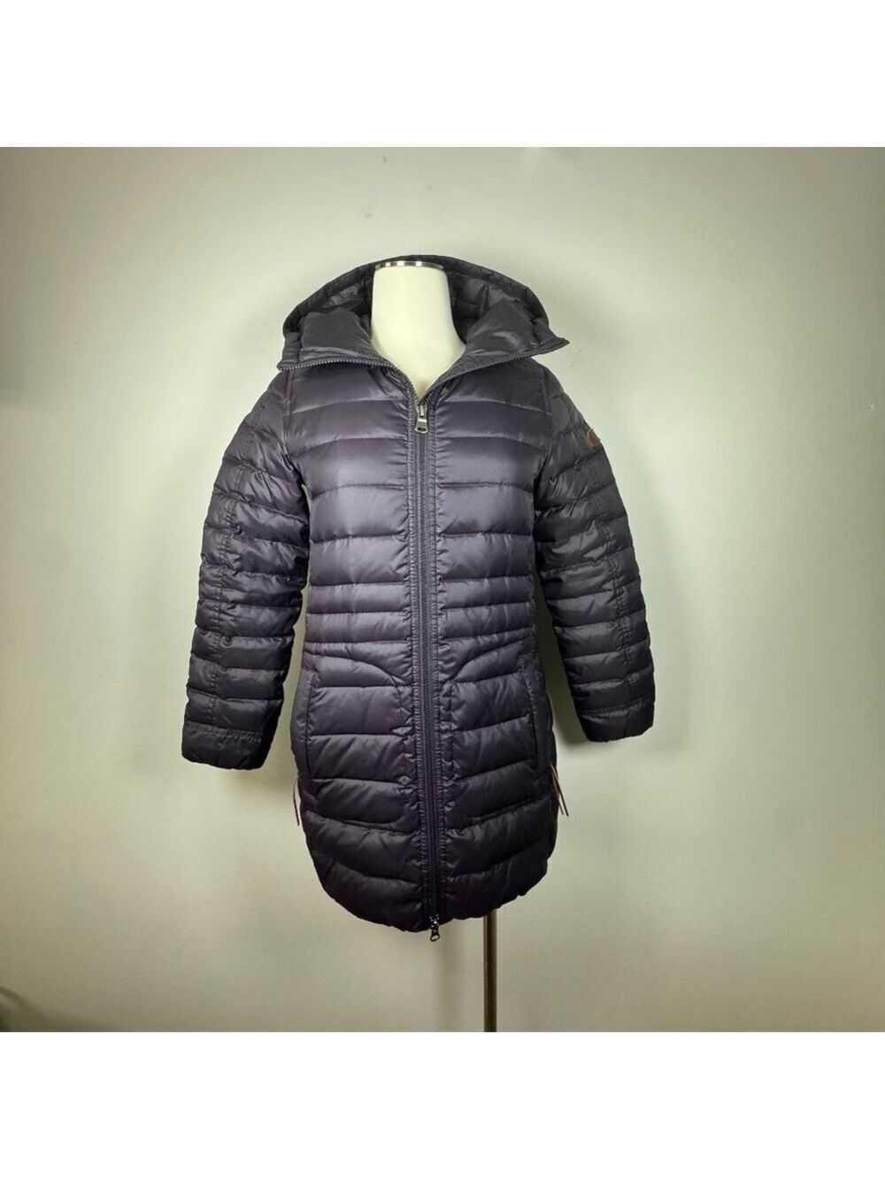 Aigle Women's Puffer Goose Down Coat   Size 36